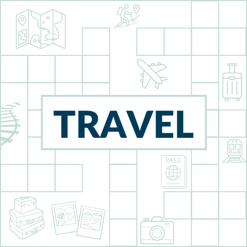 Travel Crossword puzzles