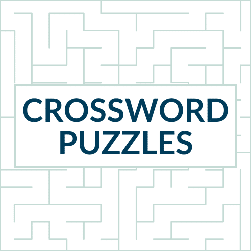 crossword puzzles